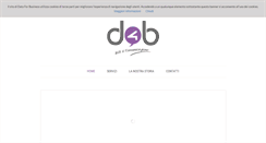 Desktop Screenshot of d4b.it